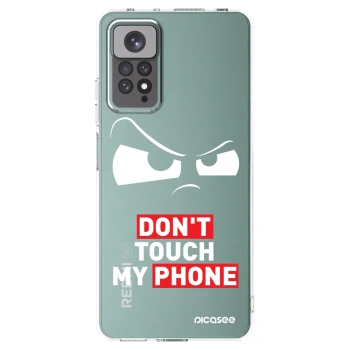 Picasee silikonski prozorni ovitek za Xiaomi Redmi Note 11S 4G - Cloudy Eye - Transparent