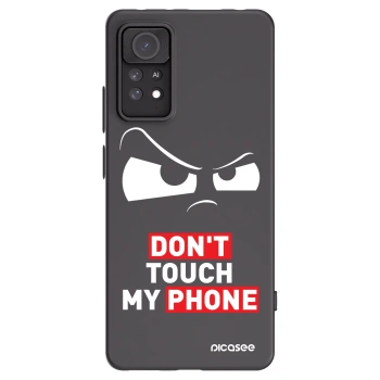 Picasee silikonski črni ovitek za Xiaomi Redmi Note 11 Pro - Cloudy Eye - Transparent