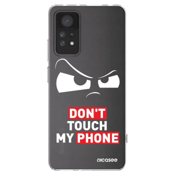 Picasee silikonski prozorni ovitek za Xiaomi Redmi Note 11 Pro 5G - Cloudy Eye - Transparent