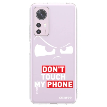 Picasee silikonski prozorni ovitek za Xiaomi 12 - Cloudy Eye - Transparent
