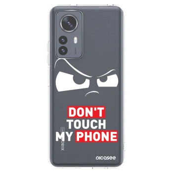 Picasee silikonski prozorni ovitek za Xiaomi 12 Pro - Cloudy Eye - Transparent