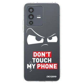 Picasee silikonski prozorni ovitek za Vivo V23 5G - Cloudy Eye - Transparent