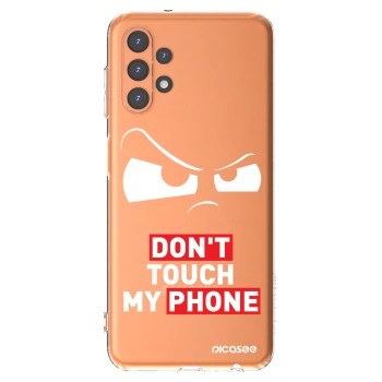 Picasee silikonski prozorni ovitek za Samsung Galaxy A13 4G A135 - Cloudy Eye - Transparent