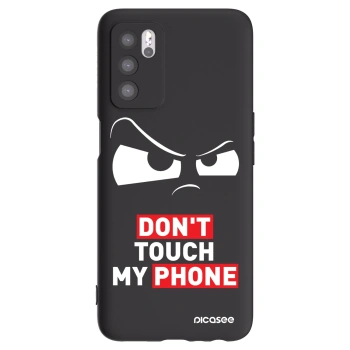 Picasee silikonski črni ovitek za OPPO A16 - Cloudy Eye - Transparent