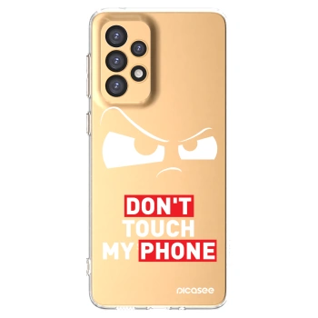 Picasee silikonski prozorni ovitek za Samsung Galaxy A33 5G A336 - Cloudy Eye - Transparent