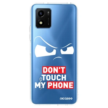 Picasee silikonski prozorni ovitek za Vivo Y01 - Cloudy Eye - Transparent