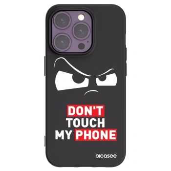 Picasee silikonski črni ovitek za Apple iPhone 14 Pro - Cloudy Eye - Transparent