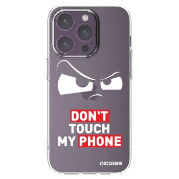 Picasee silikonski prozorni ovitek za Apple iPhone 14 Pro - Cloudy Eye - Transparent