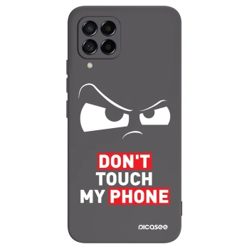 Ovitek za Samsung Galaxy M53 5G - Cloudy Eye - Transparent