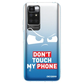 Picasee silikonski prozorni ovitek za Xiaomi Redmi 10 (2022) - Cloudy Eye - Transparent