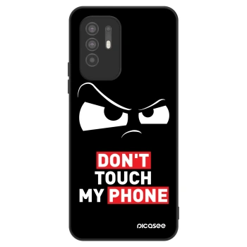 Ovitek za OPPO A94 5G - Cloudy Eye - Transparent