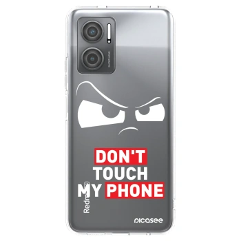 Picasee silikonski prozorni ovitek za Xiaomi Redmi 10 5G - Cloudy Eye - Transparent