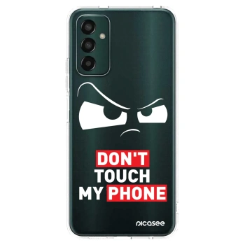 Ovitek za Samsung Galaxy M23 5G - Cloudy Eye - Transparent