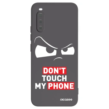 Ovitek za Sony Xperia 10 III - Cloudy Eye - Transparent