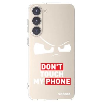 Picasee silikonski prozorni ovitek za Samsung Galaxy S23+ 5G - Cloudy Eye - Transparent