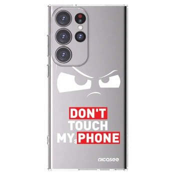 Picasee silikonski prozorni ovitek za Samsung Galaxy S23 Ultra 5G - Cloudy Eye - Transparent