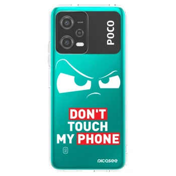 Picasee silikonski prozorni ovitek za Xiaomi Poco X5 - Cloudy Eye - Transparent