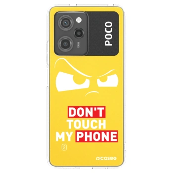 Picasee silikonski prozorni ovitek za Xiaomi Poco X5 Pro - Cloudy Eye - Transparent