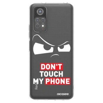 Picasee silikonski prozorni ovitek za Xiaomi Redmi Note 11S 5G - Cloudy Eye - Transparent