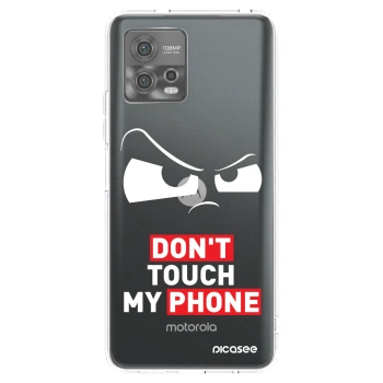 Picasee silikonski prozorni ovitek za Motorola Moto G72 - Cloudy Eye - Transparent