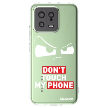 Picasee silikonski prozorni ovitek za Xiaomi 13 - Cloudy Eye - Transparent