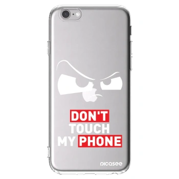 Picasee silikonski prozorni ovitek za Apple iPhone 6/6S - Cloudy Eye - Transparent