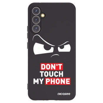 Picasee silikonski črni ovitek za Samsung Galaxy A34 5G A346B - Cloudy Eye - Transparent