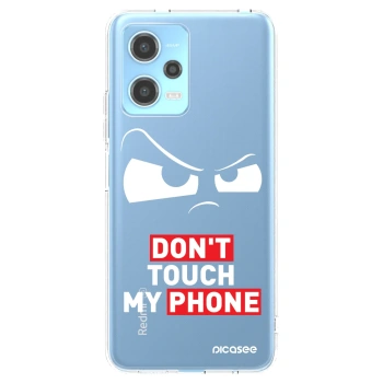 Picasee silikonski prozorni ovitek za Xiaomi Redmi Note 12 5G - Cloudy Eye - Transparent