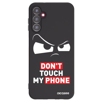 Picasee silikonski črni ovitek za Samsung Galaxy A14 5G A146P - Cloudy Eye - Transparent