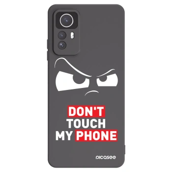Picasee silikonski črni ovitek za Xiaomi Redmi Note 12S - Cloudy Eye - Transparent