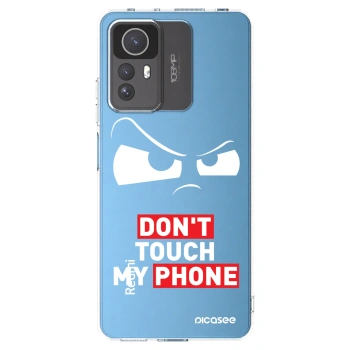 Picasee silikonski prozorni ovitek za Xiaomi Redmi Note 12S - Cloudy Eye - Transparent