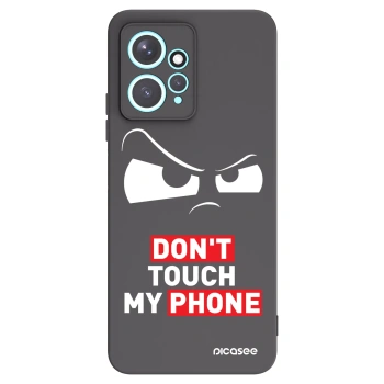 Picasee silikonski črni ovitek za Xiaomi Redmi Note 12 4G - Cloudy Eye - Transparent