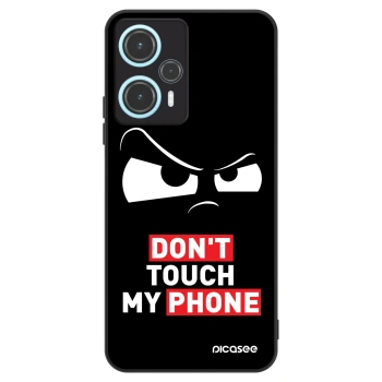 Ovitek za Xiaomi Poco F5 - Cloudy Eye - Transparent