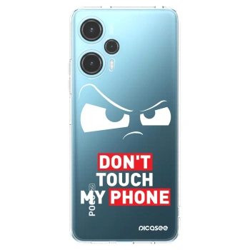 Picasee silikonski prozorni ovitek za Xiaomi Poco F5 - Cloudy Eye - Transparent
