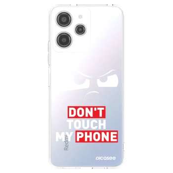 Picasee silikonski prozorni ovitek za Xiaomi Redmi 12 4G - Cloudy Eye - Transparent