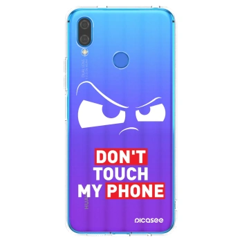 Picasee silikonski prozorni ovitek za Huawei Nova 3i - Cloudy Eye - Transparent