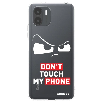 Picasee silikonski prozorni ovitek za Xiaomi Redmi A2 - Cloudy Eye - Transparent