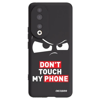 Picasee silikonski črni ovitek za Honor 90 5G - Cloudy Eye - Transparent