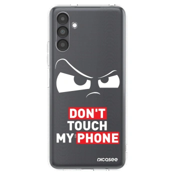 Picasee silikonski prozorni ovitek za Samsung Galaxy A04s A047F - Cloudy Eye - Transparent