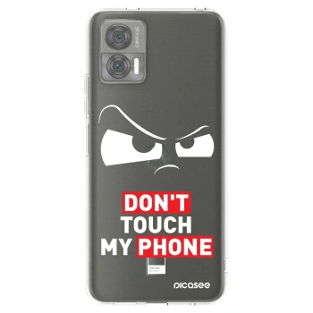 Picasee silikonski prozorni ovitek za Motorola Edge 30 Neo - Cloudy Eye - Transparent