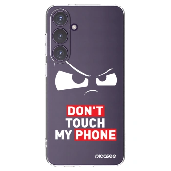 Picasee silikonski prozorni ovitek za Samsung Galaxy S24+ S926B 5G - Cloudy Eye - Transparent