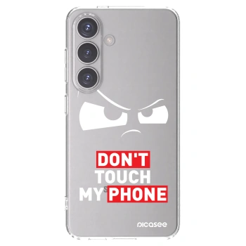 Picasee silikonski prozorni ovitek za Samsung Galaxy S24 S921B 5G - Cloudy Eye - Transparent