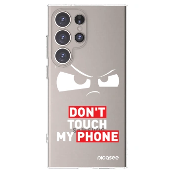 Picasee silikonski prozorni ovitek za Samsung Galaxy S24 Ultra S928B 5G - Cloudy Eye - Transparent