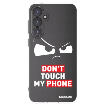 Picasee silikonski prozorni ovitek za Samsung Galaxy S23 FE S711B - Cloudy Eye - Transparent