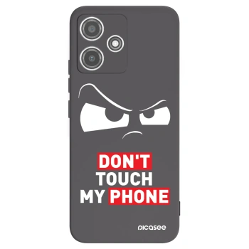 Picasee silikonski črni ovitek za Xiaomi Redmi 12 5G - Cloudy Eye - Transparent