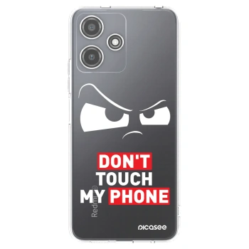 Picasee silikonski prozorni ovitek za Xiaomi Redmi 12 5G - Cloudy Eye - Transparent