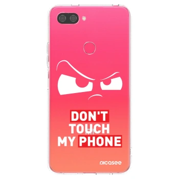 Picasee silikonski prozorni ovitek za Xiaomi Mi 8 Lite - Cloudy Eye - Transparent