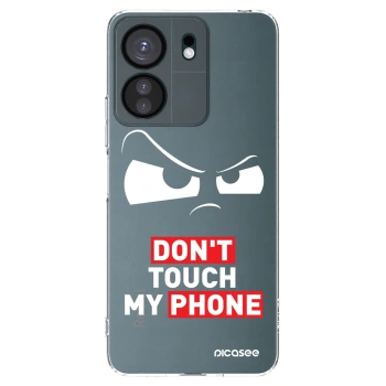 Picasee silikonski prozorni ovitek za Xiaomi Redmi 13C 4G - Cloudy Eye - Transparent