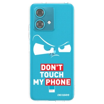 Picasee silikonski prozorni ovitek za Motorola Edge 40 Neo - Cloudy Eye - Transparent