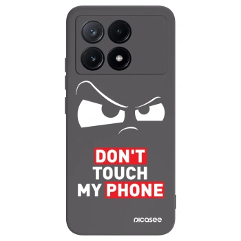 Picasee silikonski črni ovitek za Xiaomi Poco X6 Pro - Cloudy Eye - Transparent